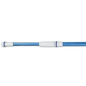 Blue 8′-16′ Telescopic Pole (Ridged) – 2 Section