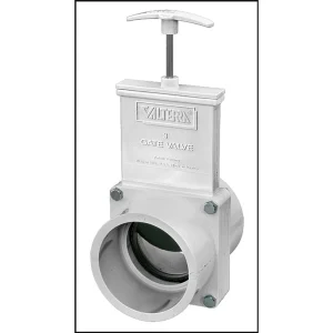 Blue Devil/Valterra 3″ S X S White PVC Gate Valve (#6301)