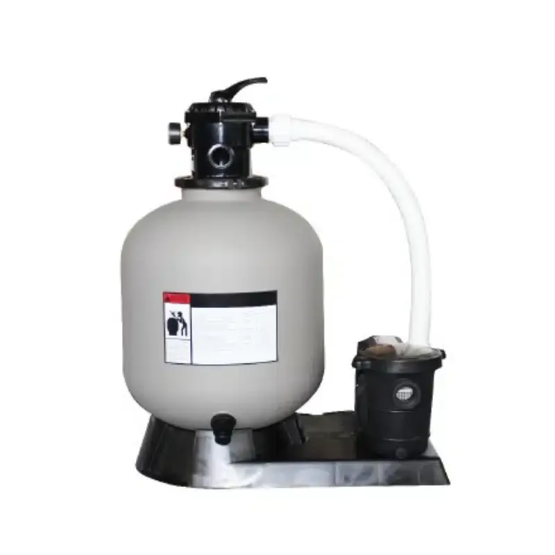 Blue Torrent 19 Inch Sand Filter with Base & Valve