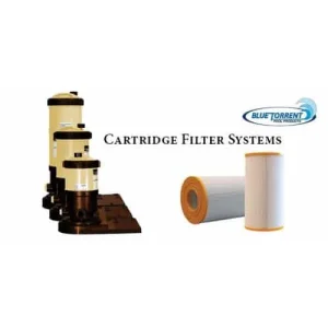 Blue Torrent 90 Sq. Ft. Cartridge Filter Tank