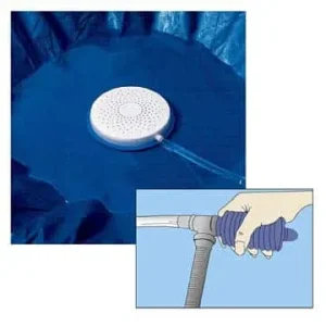 Blue Torrent Above Ground Winter Pool Cover Siphon Pump