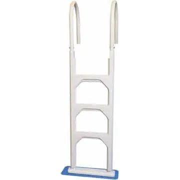 Blue Torrent Aruba Aluminum in Pool Deck Ladder