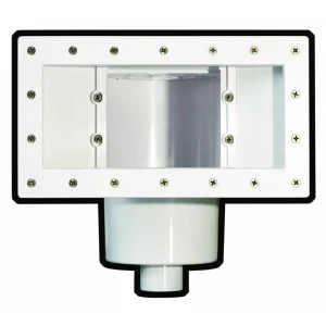Blue Torrent BS04243 Universal Widemouth Thru-Wall Swimming Pool Skimmer