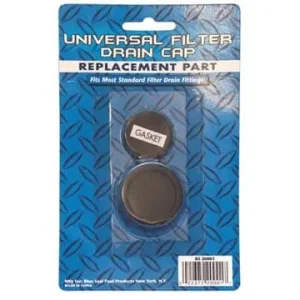 Blue Torrent Filter Drain Cap w/ Gasket
