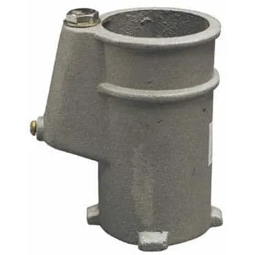 Blue Torrent In Ground Aluminum Anchor Ladder Socket