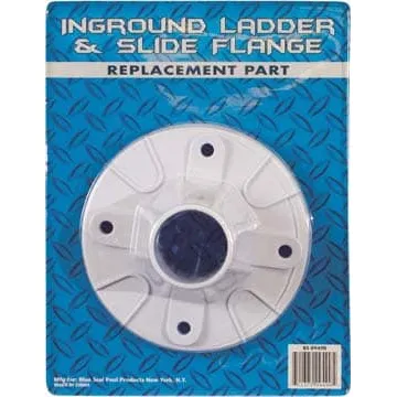 Blue Torrent In Ground Slide and Ladder Flange