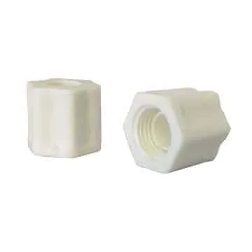 Blue Torrent Replacement Compression Nut 2 Pack for Chlorine & Bromine Feeders