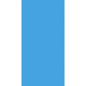 Blue Wave 30′ Round Solid Blue 48″-54″ Overlap 20GA Liner