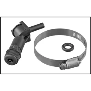 Blue White Industries 1/4″ X 1 1/4″- 2″ Threadless Injection Fitting (#TI40-4V)