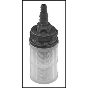 Blue White Industries 3/8″ Viton Combo Bulkhead Foot Check Valve (#C-345A)