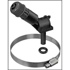Blue White Industries 3/8″ X 3″ Threadless Injection Fitting (#TI56-6V)