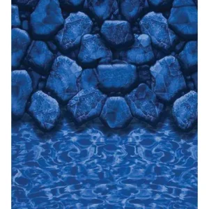 Boulder Swirl 48″/54″ Overlap Pool Liner