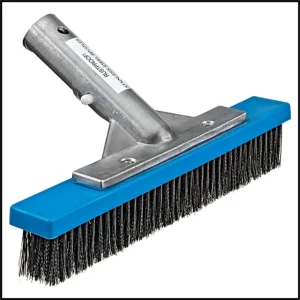 Brush – 10″ Algae Stainless Steel Bristles with Aluminum Back