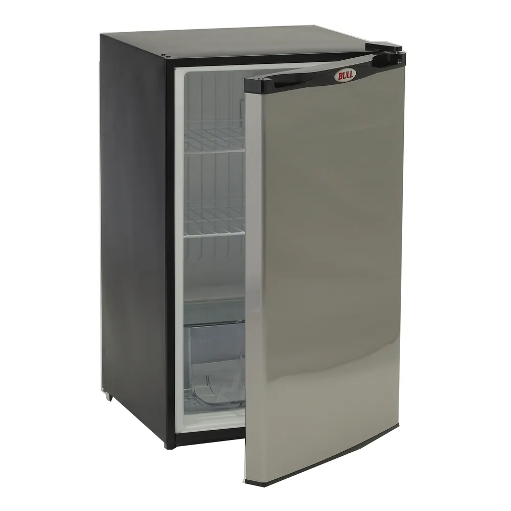 Bull 4.5 Cu. Ft. Stainless Steel Compact Refrigerator