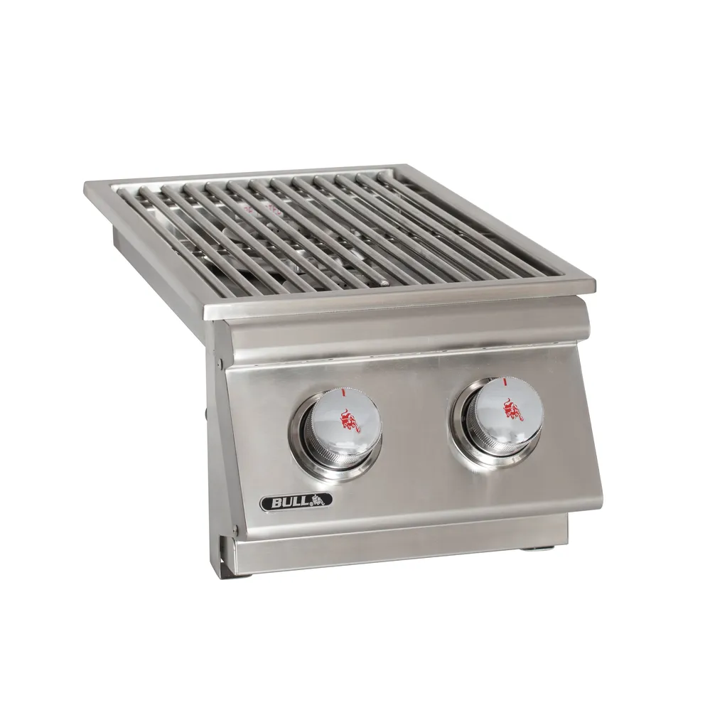 Bull Double Slide-In Side burner Natural Gas