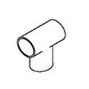 Bypass Tee – 2″ x 2″ x 0.5″