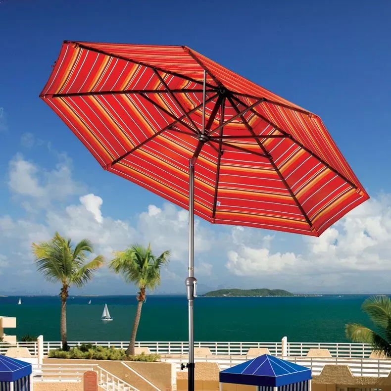 Cantilever 360 Dual Directional Tilt Umbrella, Black