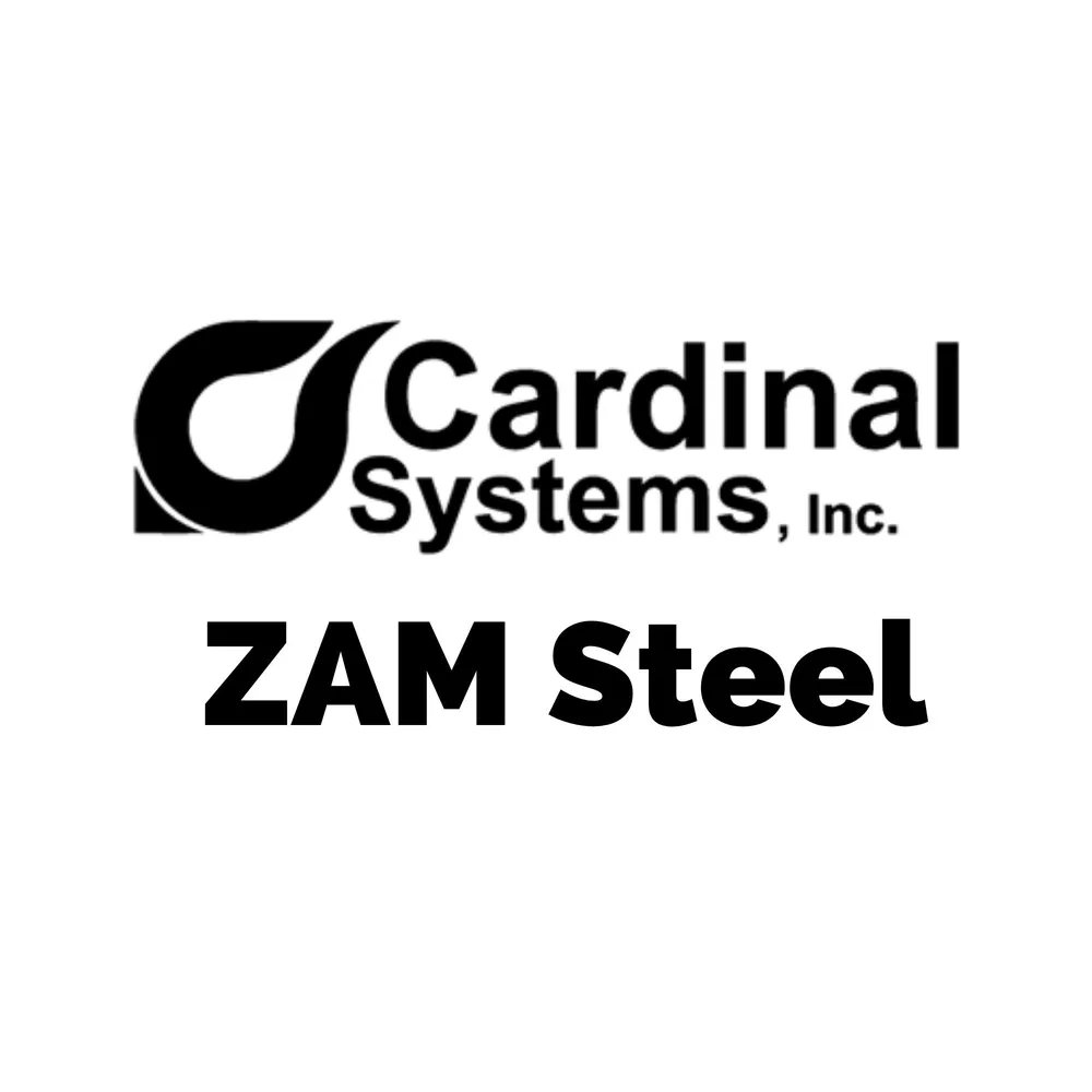 Cardinal 42″ High x 3′ Long x 8′ Radius, ZAM Coated, 14GA, Steel Panel