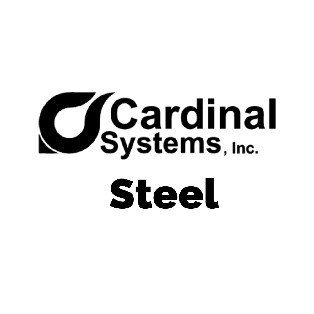Cardinal 42″ High x 7′ Long – Straight, 14GA, Steel Panel with 2 Z Braces
