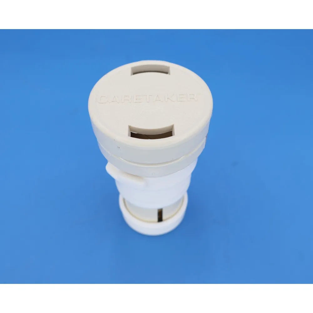Caretaker 99 (Jandy In-Floor) Bayonet High Flow Cleaning Head Light Cream 4-9-506