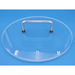Caretaker (Jandy In-Floor) Leaf-B-Gone Clear Acrylic Inner Lid w/ Handle 4-1-115