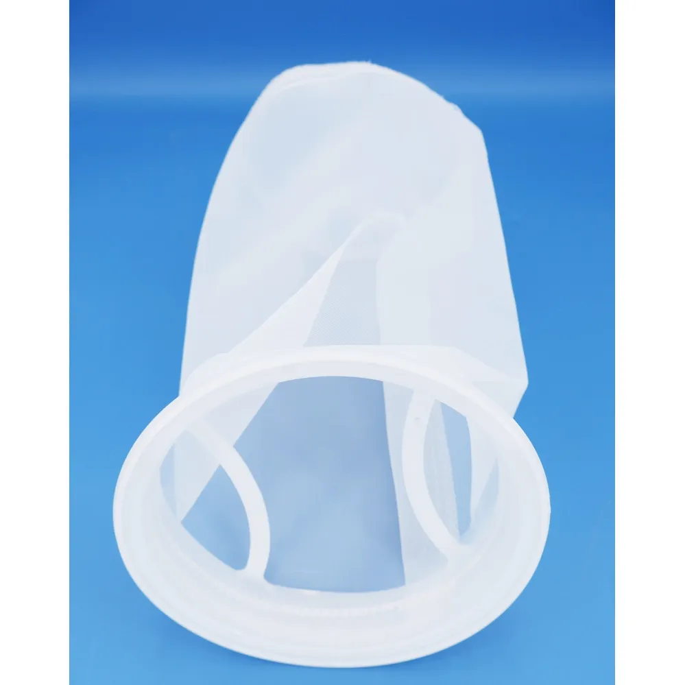 Caretaker (Jandy In-Floor) Leaf-B-Gone Complete Filter Bag W/ Poly Ring 3-9-123