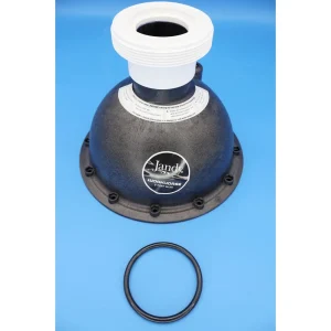 Caretaker (Jandy Zodiac In-Floor) 1.5″ 5-Port Upper Housing 3-9-201