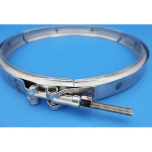Caretaker (Jandy Zodiac In-Floor) 5-Port Valve V-Clamp W/ Nut 3-9-216