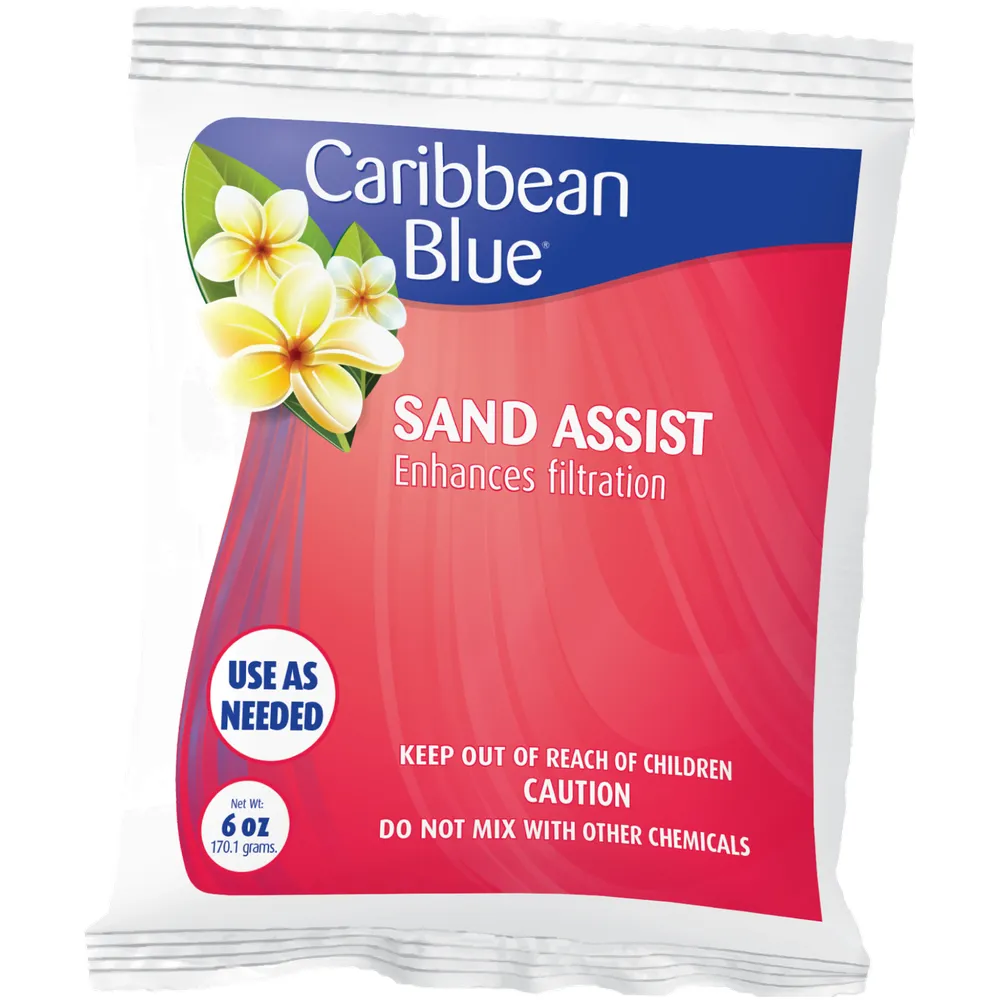 Caribbean Blue Sand Assist Filter Enhancer