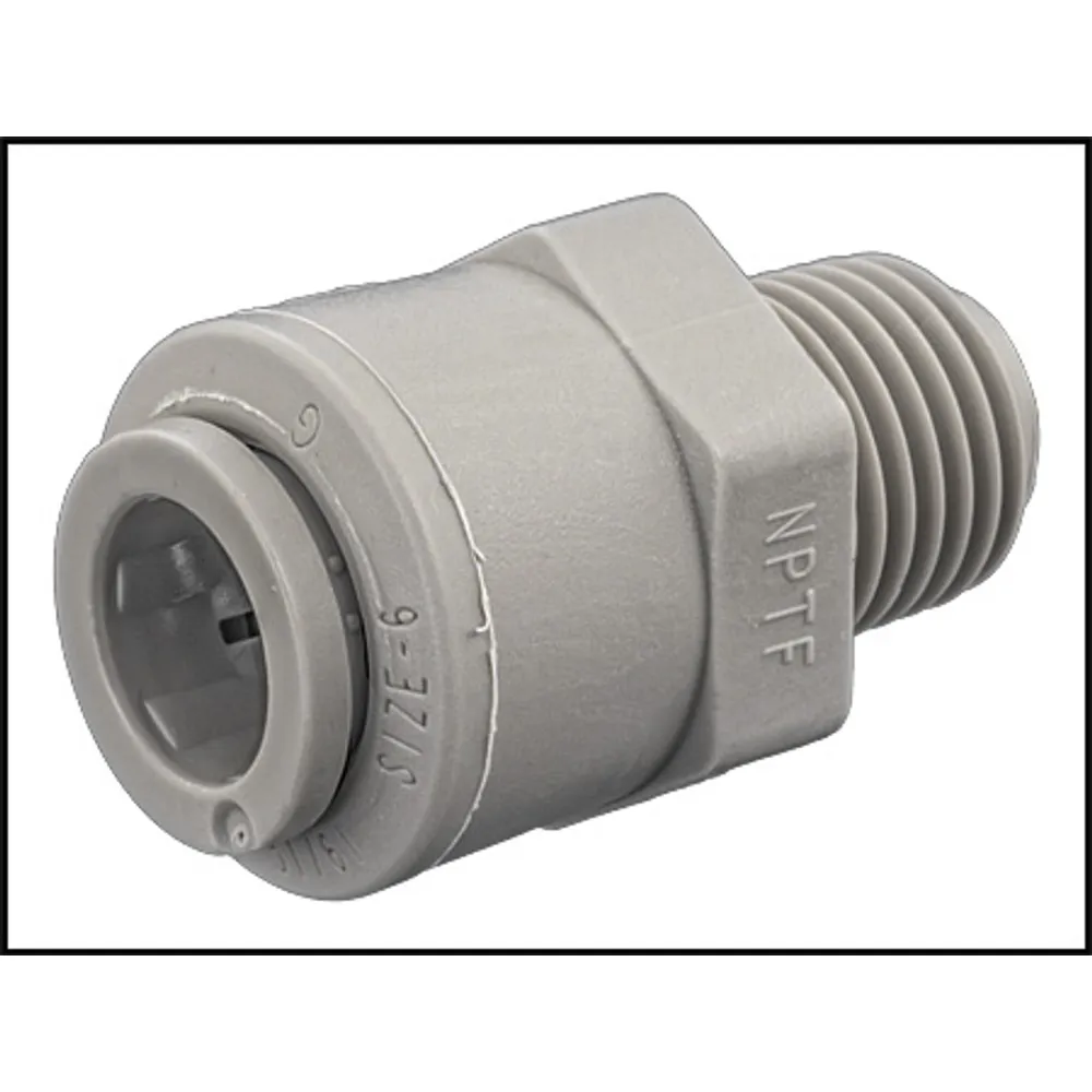 CAT #CAX-20253 1/4″ MPT X 3/8″ OD Speedfit Connector