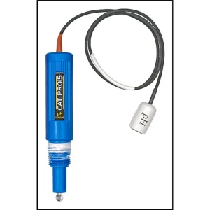 CAT Controllers 1/2″ NPT In-Line pH Sensor H.D. (#PRO15-24)
