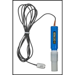 CAT Controllers 1/2″ NPT In-Line pH Sensor H.D. With 10′ Wire (#PRO15-10′ WIRE)