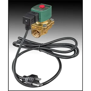CAT Controllers 24V Brass Solenoid Valve (#AC015)