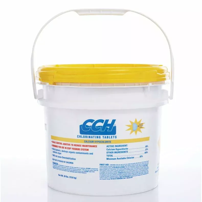 CCH Calcium Hypochlorite Tabs, 400 lb