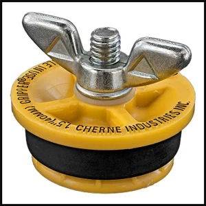 Cherne Industries 1-1/2″ Plastic Closed Test Plug (#270210)