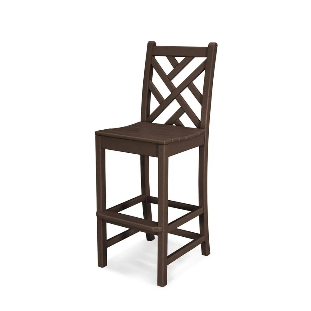 Chippendale Bar Side Chair