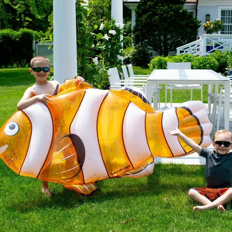 Clownfish Glitter Mattress