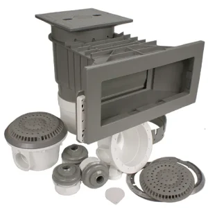 CMP 1 Skimmer/3 Return Builders’ Pack – Wide Mouth – Gray