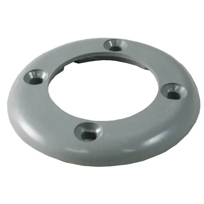 CMP Gray Vinyl Wall Return Faceplate – Non Threaded
