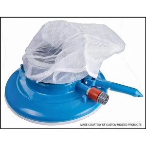 CMP LEAF EATER W/BAG BLUE/WHITE 58410-160-409