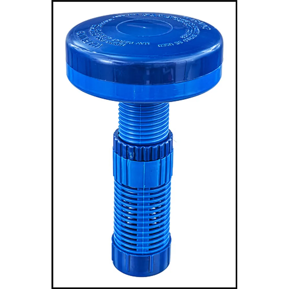 CMP SPA DISPENSER BOTTOM LOAD BLUE