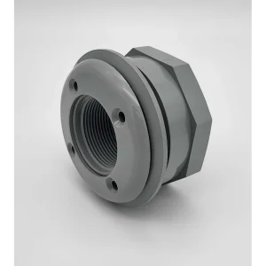 CMP Vinyl I/O Wall Return Fitting 1.5″, Gray