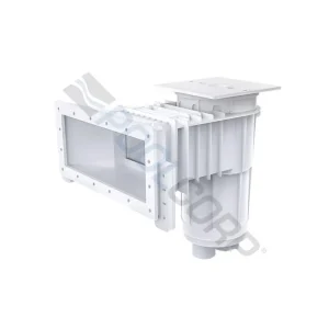 CMP Wide Mouth Inground Skimmer for Vinyl & Fiberglass, White