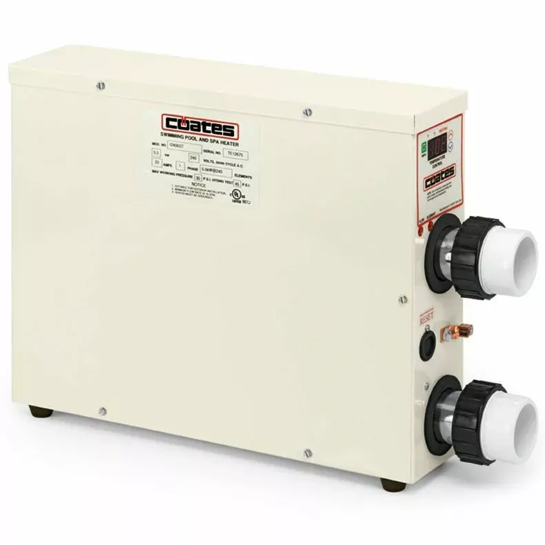 Coates ST 5.5KW 240V Electric Spa Heater