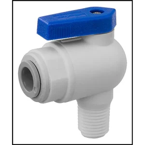 Colliflower Inc. 1/4″ MPT X 3/8″ 90 Degree Elbow Seal Valve (#PP6VME4-MG)