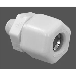 Colliflower Inc. 1/8″ MPT X 3/8″ Male Adapter Tube Coupling (#W6MC2)