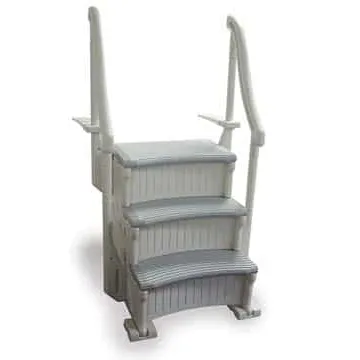 Confer Curve In-Ground Swimming Pool In-Pool Step Unit- 3 Tread