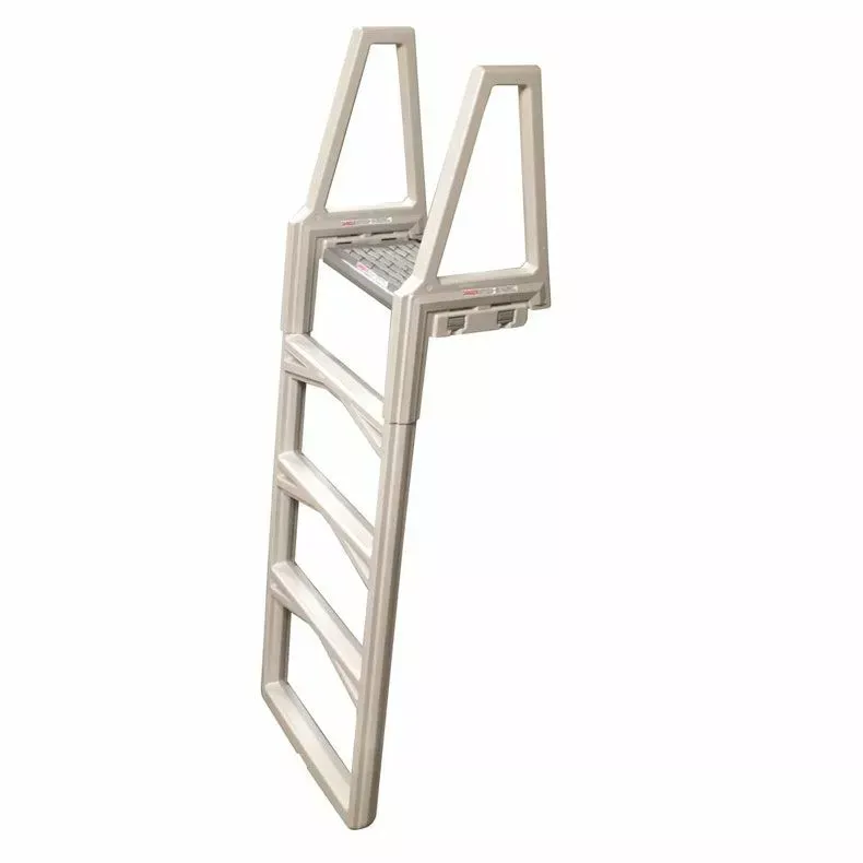 Confer Deluxe Straight Up & Down In-pool Ladder