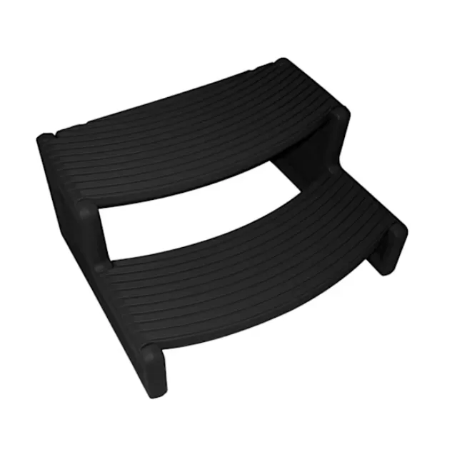 Confer Handi-Step Spa Step – Black