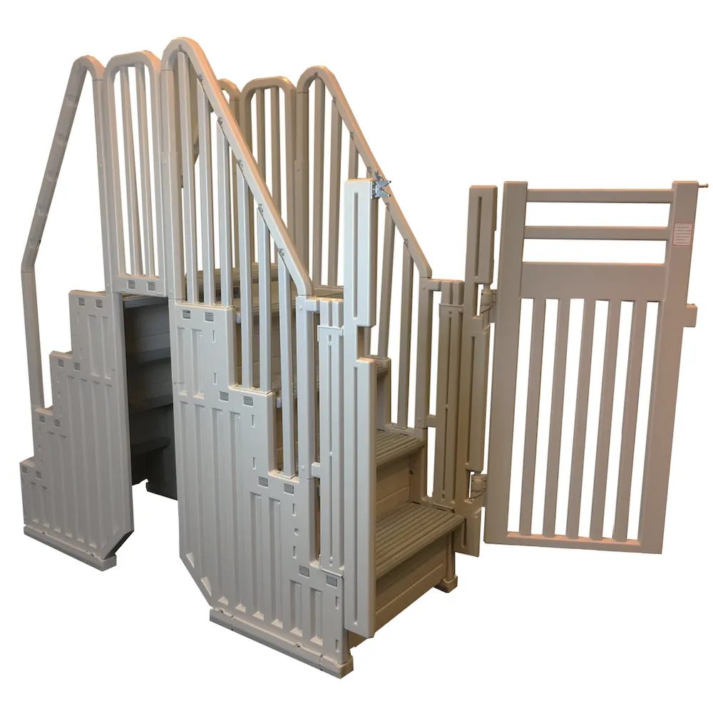 Confer Step 1 Entry System with Gate